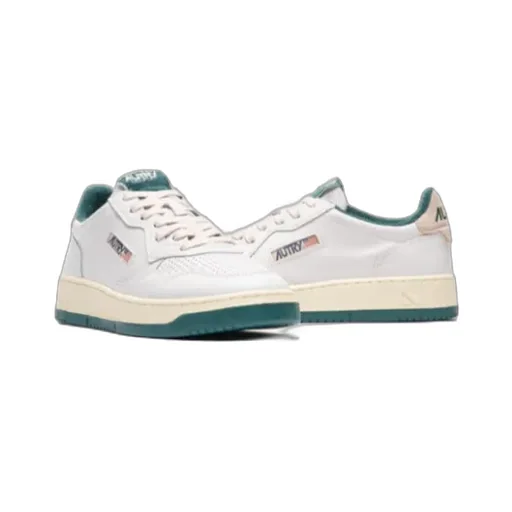 Medalist Lace-Up Sneakers
