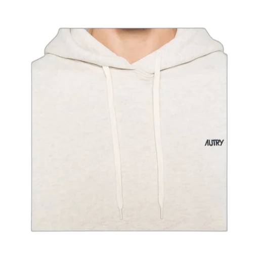 Logo-Embroidered Drawstring Hoodie