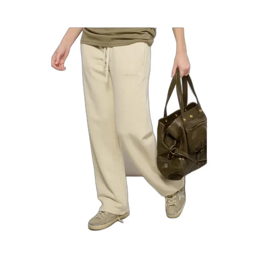 Logo-Embroidered Drawstring Track Pants