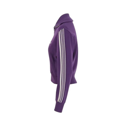 Knitted Tennis Zip Jacket