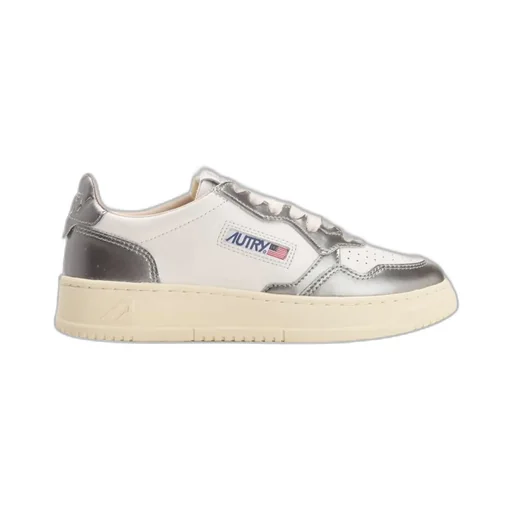 Medalist Bicolor Low-Top Sneakers