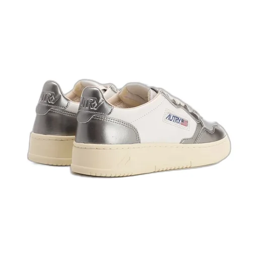 Medalist Bicolor Low-Top Sneakers