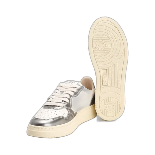 Medalist Bicolor Low-Top Sneakers