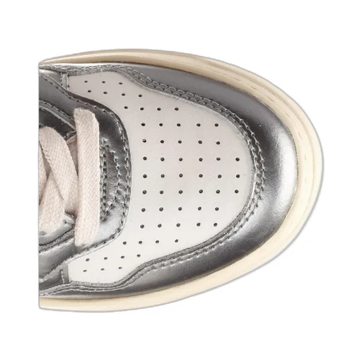 Medalist Bicolor Low-Top Sneakers