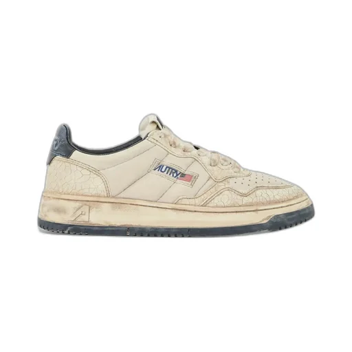 Super Vintage Lace-Up Sneakers