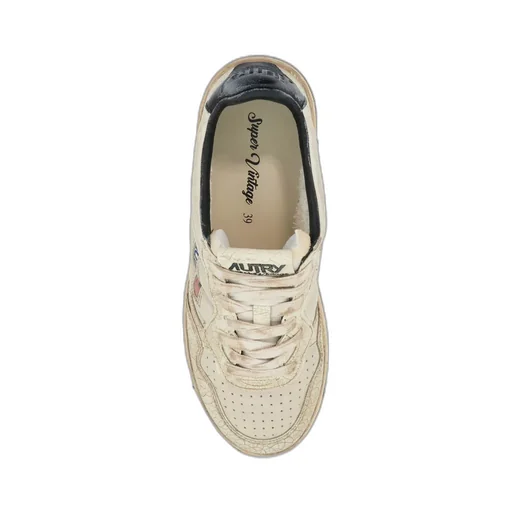 Super Vintage Lace-Up Sneakers