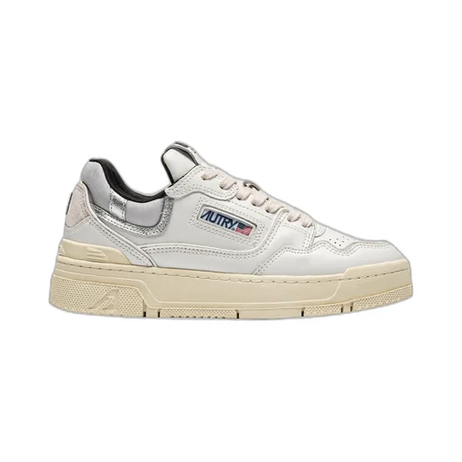 Low-Top Logo Patch Sneakers