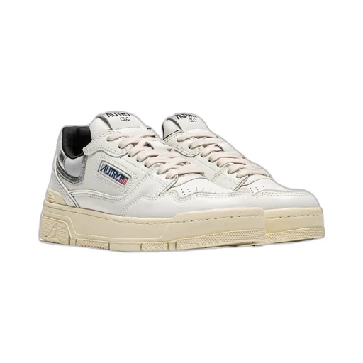 Low-Top Logo Patch Sneakers