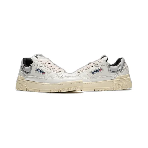 Low-Top Logo Patch Sneakers