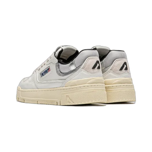 Low-Top Logo Patch Sneakers