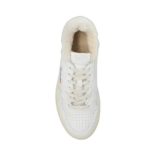 Medalist Logo Patch Low-Top Sneakers