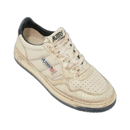 Super Vintage Lace-Up Sneakers