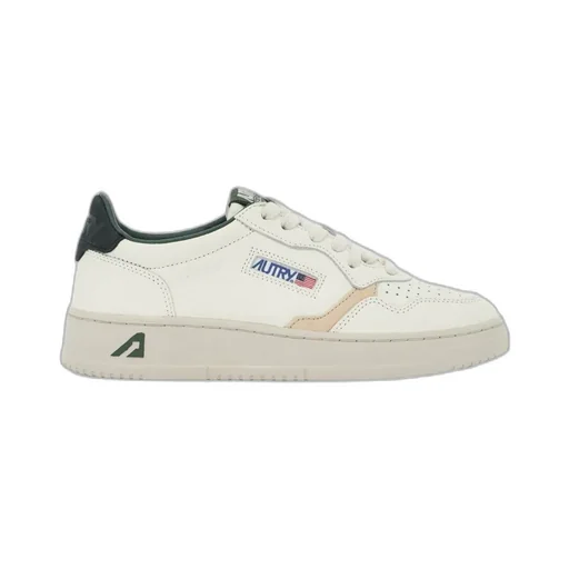 Medalist Lace-Up Sneakers