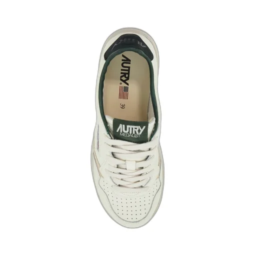 Medalist Lace-Up Sneakers
