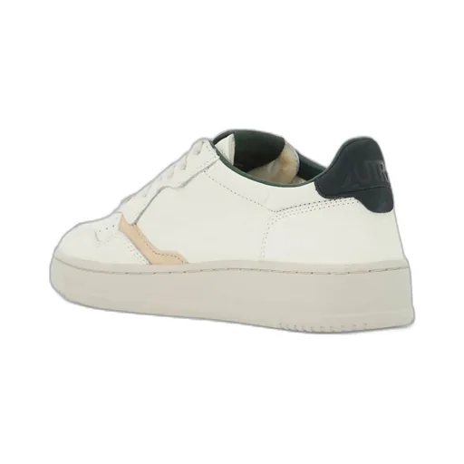 Medalist Lace-Up Sneakers