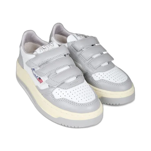 Striped Velcro Sneakers