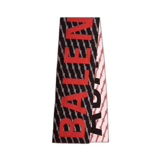 Jacquard Logo Scarf