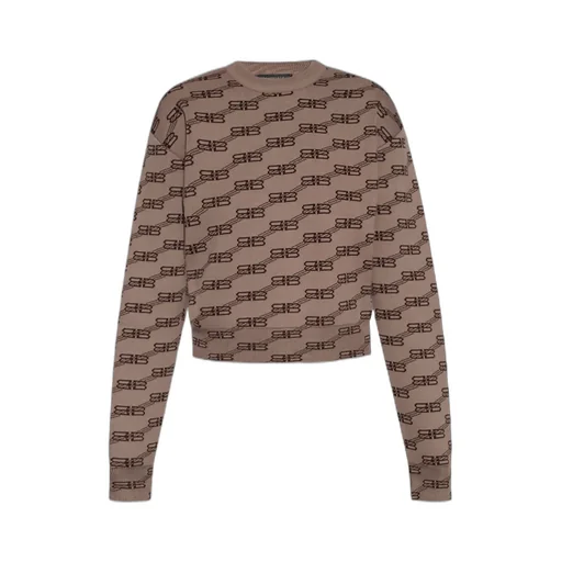 Bb Monogram Knitted Jumper