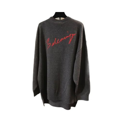Logo Printed Sweater