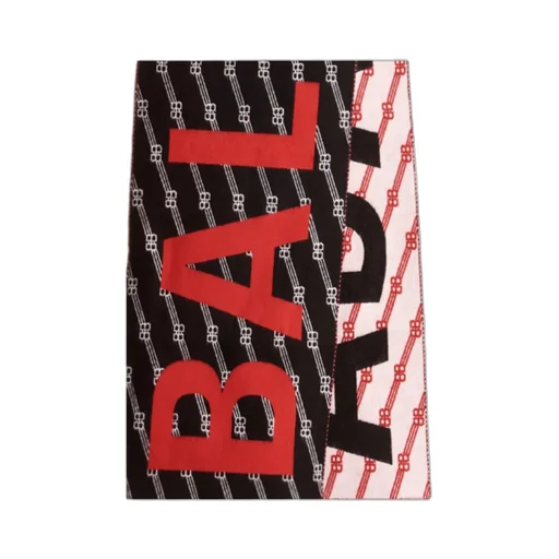 Jacquard Logo Scarf
