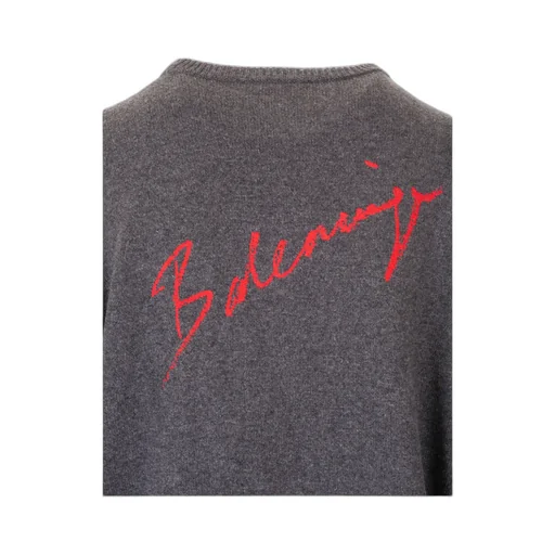 Logo Printed Sweater