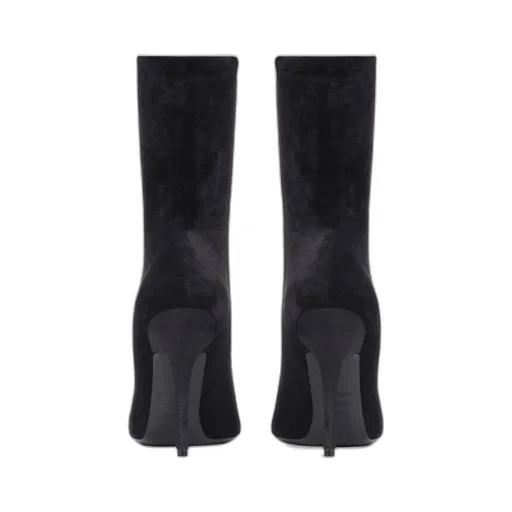 Knife Heeled Ankle Boots