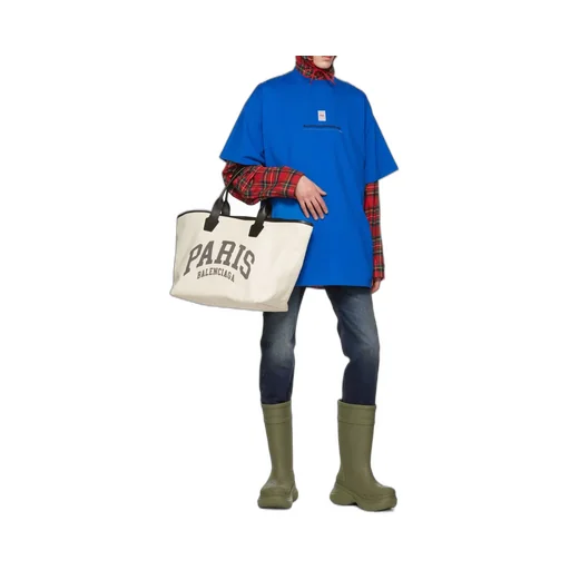 Cities Paris Jumbo Large Tote Bag