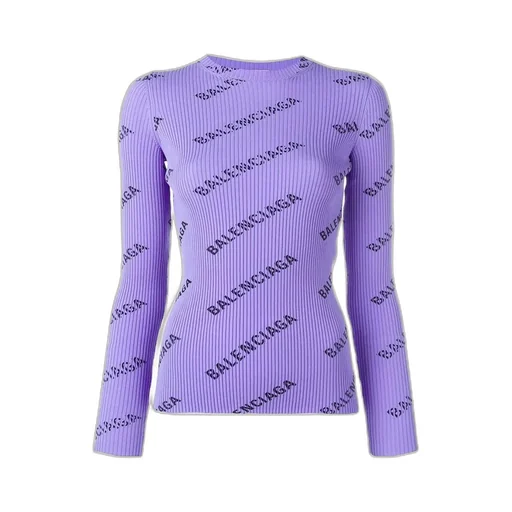 Logo Rib Sweater