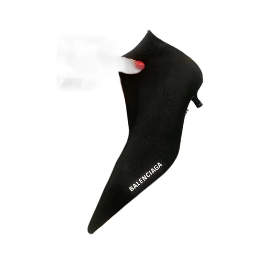 Printed Logo Boots