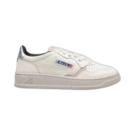 Medalist Lace-Up Sneakers