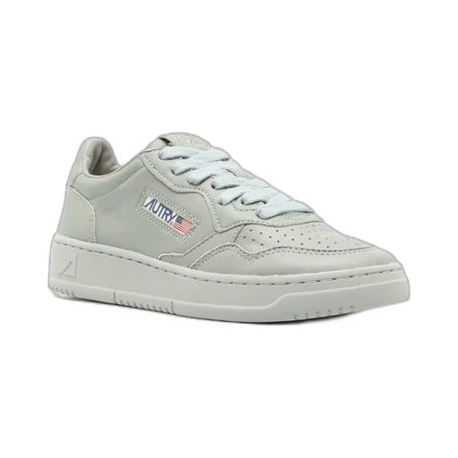Medalist Leather Sneakers