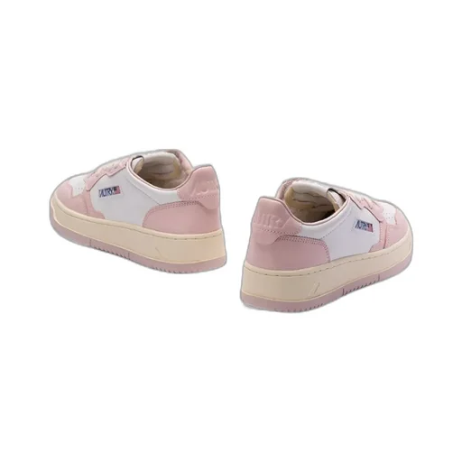 Medalist Bicolor Low-Top Sneakers