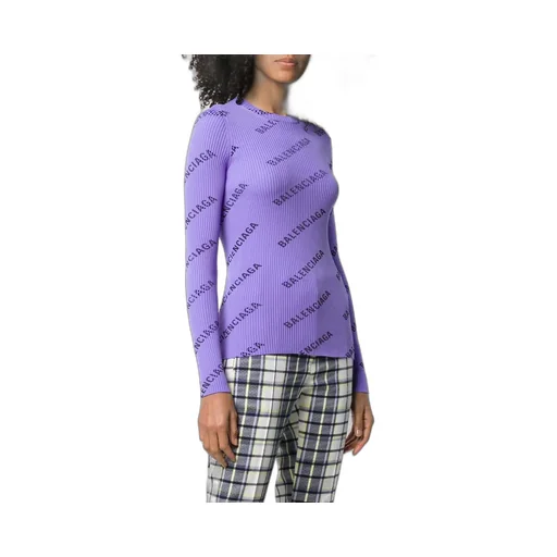 Logo Rib Sweater