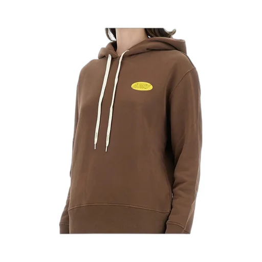 Logo Printed Jersey Hoodie