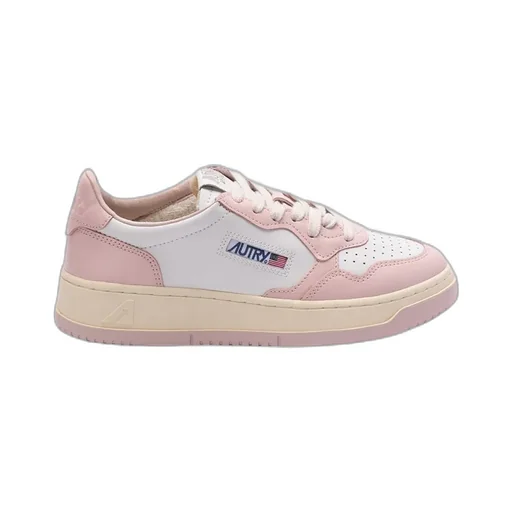 Medalist Bicolor Low-Top Sneakers