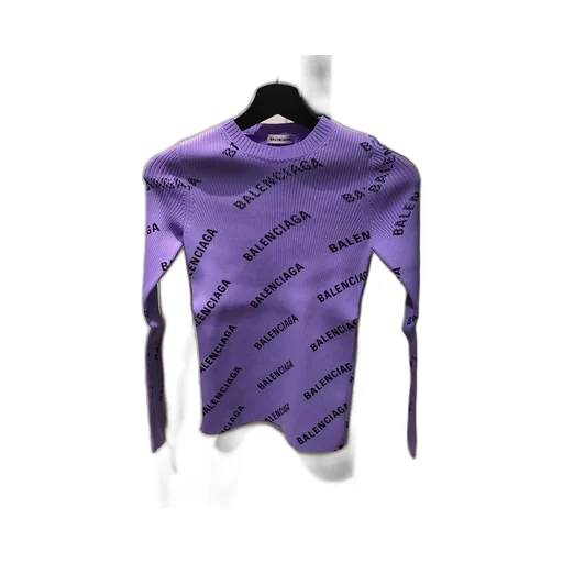 Logo Rib Sweater
