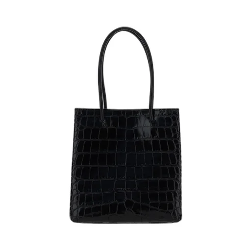 Xxs Shopping Embossed Emblem Handbag