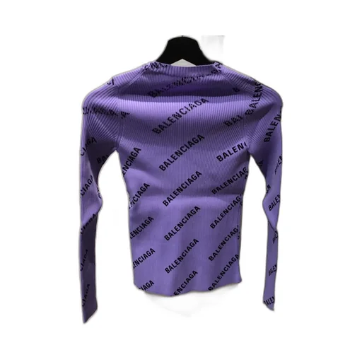 Logo Rib Sweater