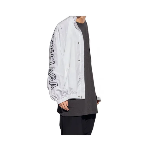 Logo Printed Jacket