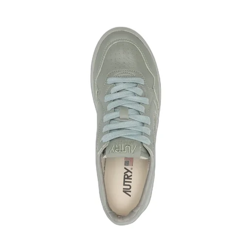 Medalist Leather Sneakers