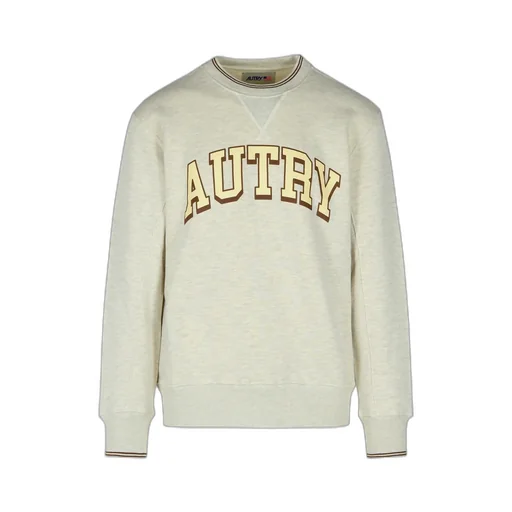 Logo Printed Crewneck Sweatshirt