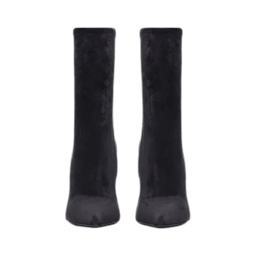 Knife Heeled Ankle Boots