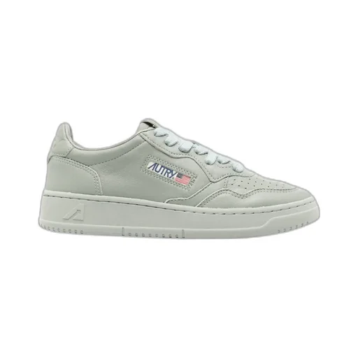 Medalist Leather Sneakers