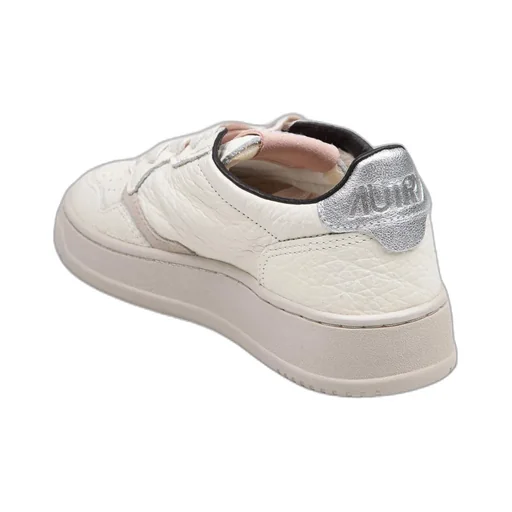 Medalist Lace-Up Sneakers
