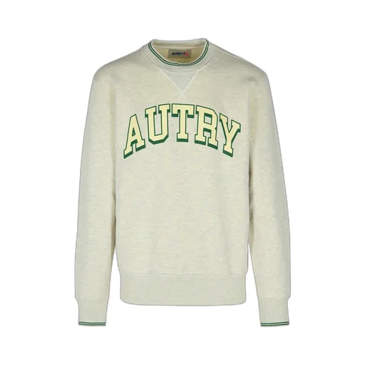 Logo Printed Crewneck Sweatshirt