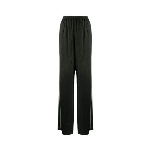 Checked Track Pants