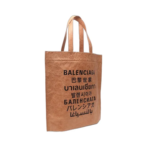 Languages Printed Medium Tote Bag