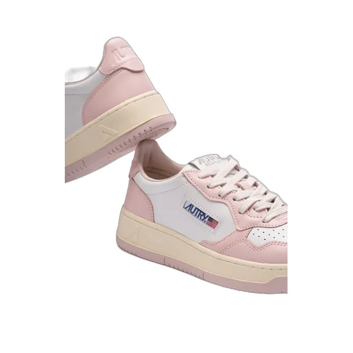 Medalist Bicolor Low-Top Sneakers
