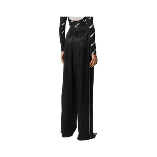 Checked Track Pants