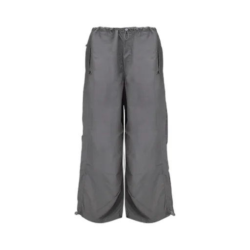 Drawstring Track Pants